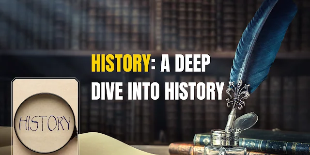 History: A Deep Dive into History ketab360