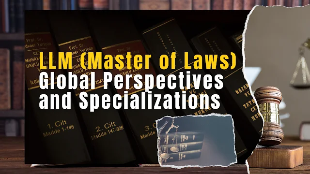 LLM (Master of Laws) Global Perspectives and Specializations ketab360