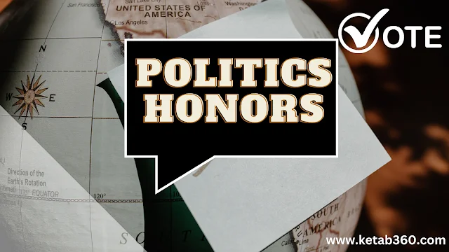 Politics Honors: Exploring Academic Excellence in Political Science ketab360