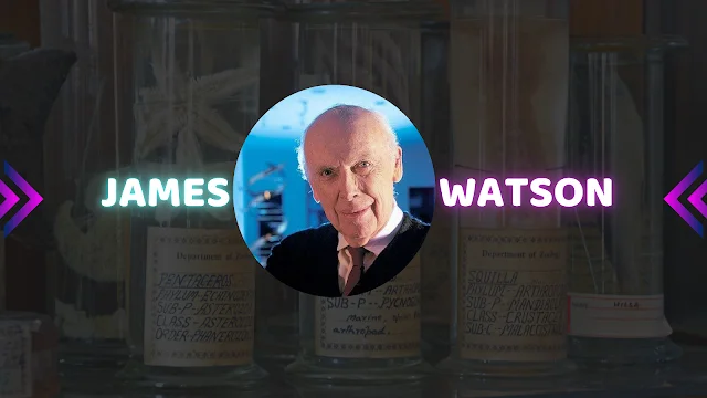 James Watson: Decoding DNA's Double Helix and Shaping the Genetic Frontier ketab360