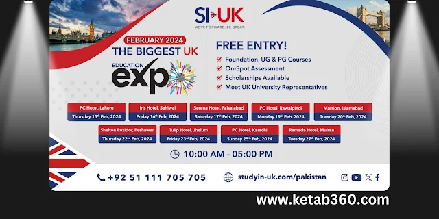 Unlocking Opportunities: Why You Should Come to the SI-UK Education Expo 2024, Ketab 360, Ketaab