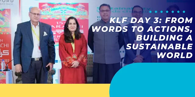 KLF Day 3: From Words to Actions, Building a Sustainable World kitab360