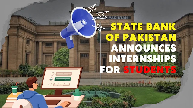 State Bank of Pakistan Announces Internships for Students 2024, ketab360