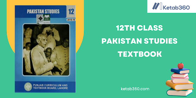 Punjab Board 12th Class Pak Study English Text Book - PDF