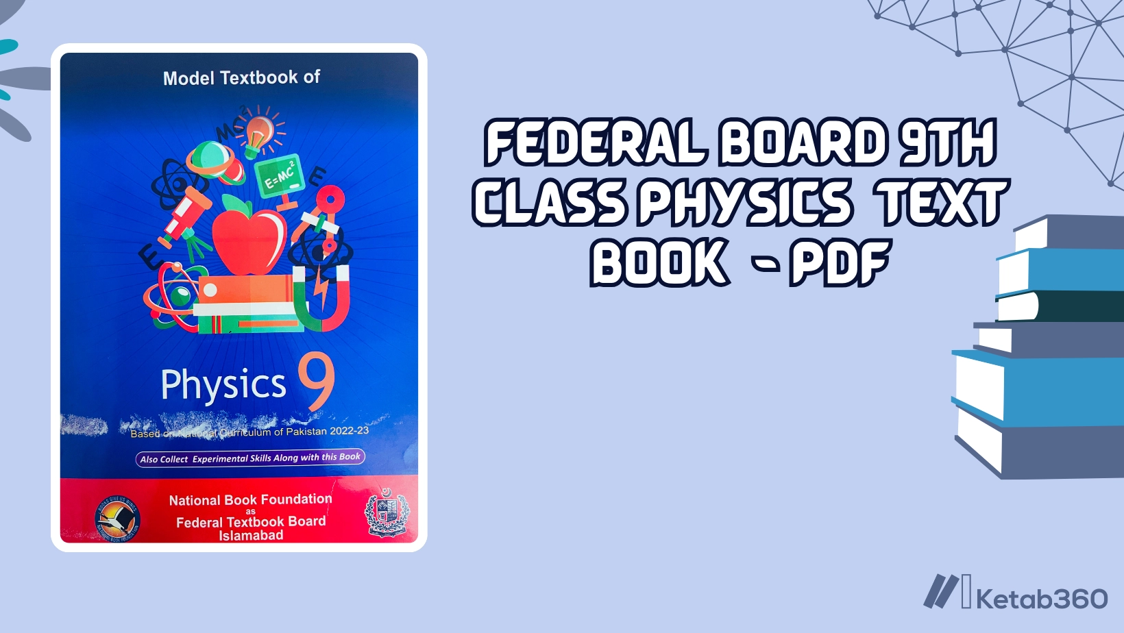 9th Class Physics Book By Federal Board