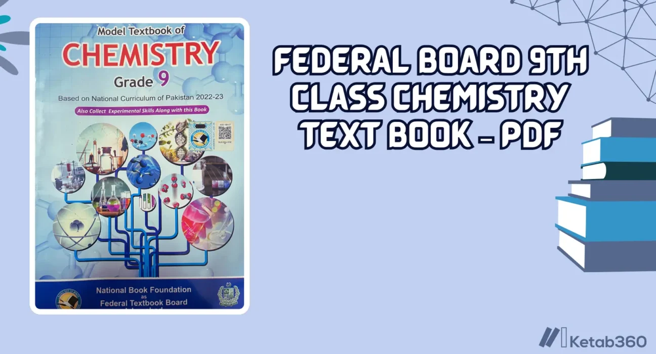 9th Class Chemistry Book By Federal Board