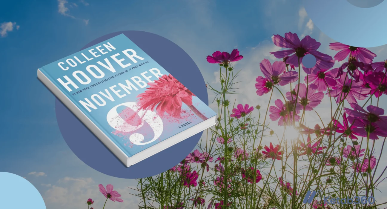 Book Cover November 9 by Colleen Hoover – Romance Novel PDF Cover