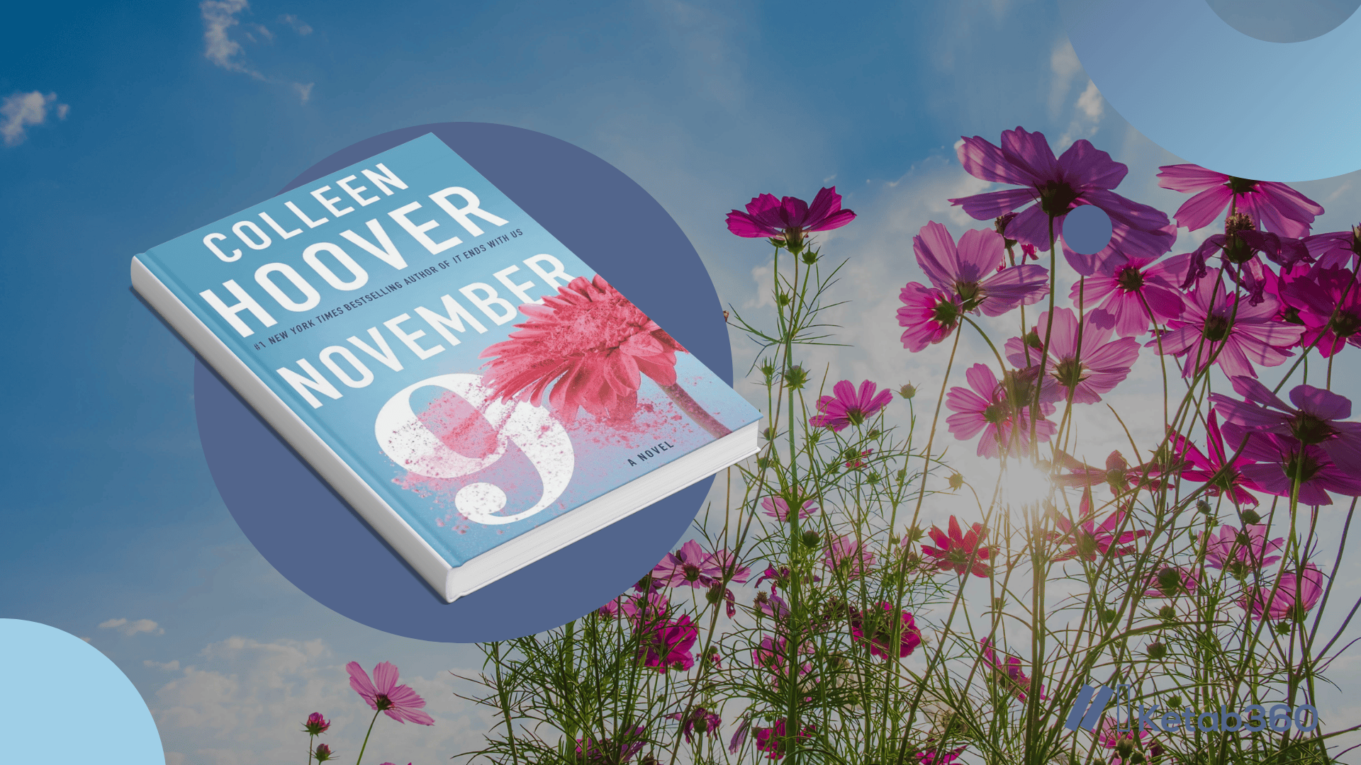 Book Cover November 9 by Colleen Hoover – Romance Novel PDF Cover