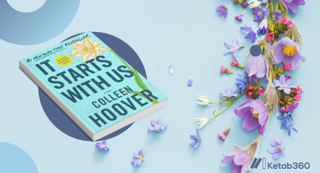 It Starts With Us by Colleen Hoover – Free PDF Download Book Cover – Bestselling Romance Novel 2025